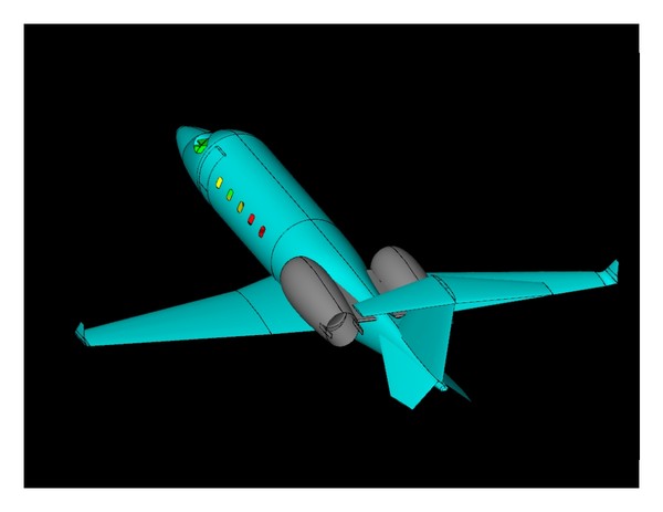 3ds lear 60-xr - Lear_60-XR.sat, .dwg, .3dm, .3ds, .dxf(zip) by RodgerSaintJohn